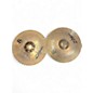 Used Zildjian 14in S Family Mastersound Hi-Hats Pair Cymbal thumbnail