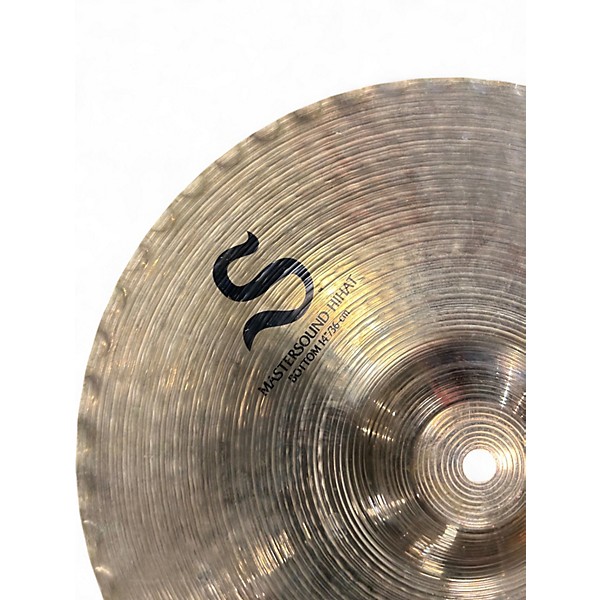Used Zildjian 14in S Family Mastersound Hi-Hats Pair Cymbal