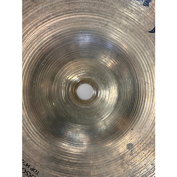 Used Zildjian 14in S Family Mastersound Hi-Hats Pair Cymbal