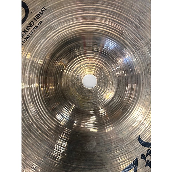 Used Zildjian 14in S Family Mastersound Hi-Hats Pair Cymbal