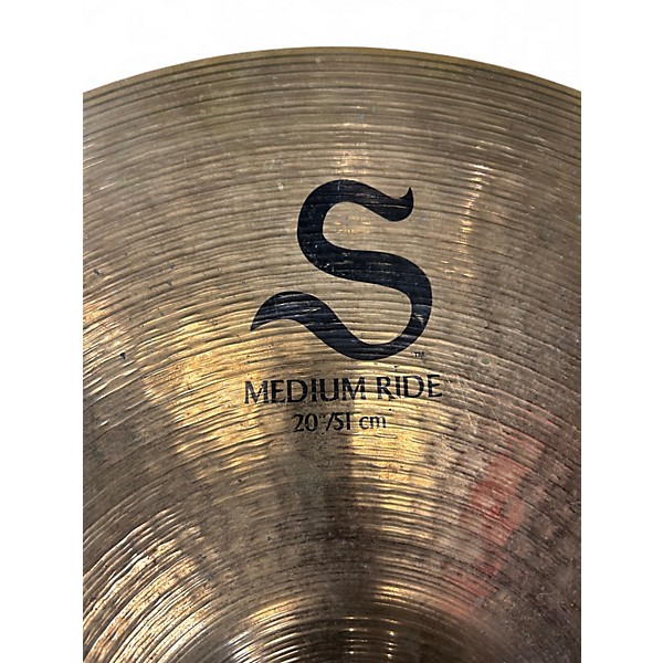 Used Zildjian 20in S Family Medium Ride Cymbal