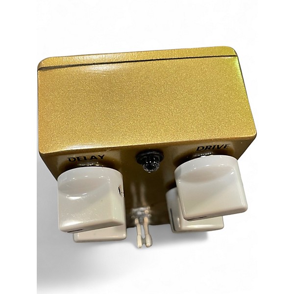 Used Mad Professor Golden Cello Delay Overdrive Effect Pedal