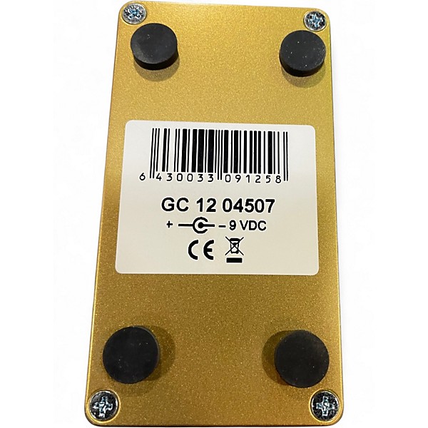 Used Mad Professor Golden Cello Delay Overdrive Effect Pedal