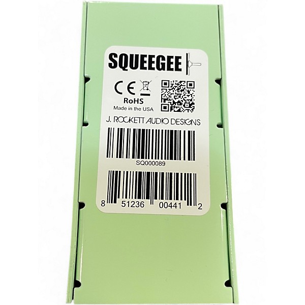 Used J.Rockett Audio Designs 10th Anniversary Series Squeegee Effect Pedal