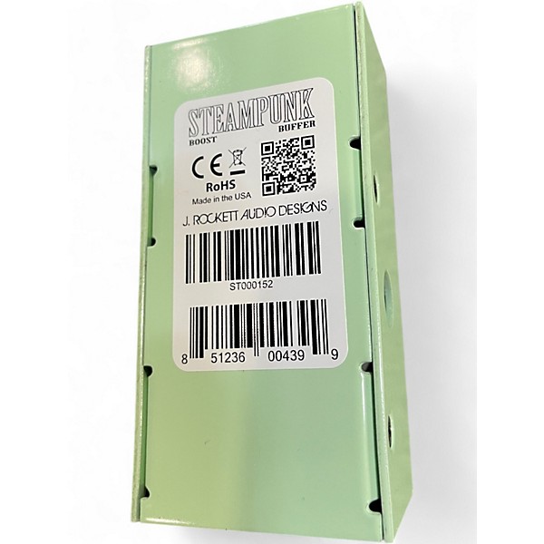 Used J.Rockett Audio Designs steampunk Effect Pedal