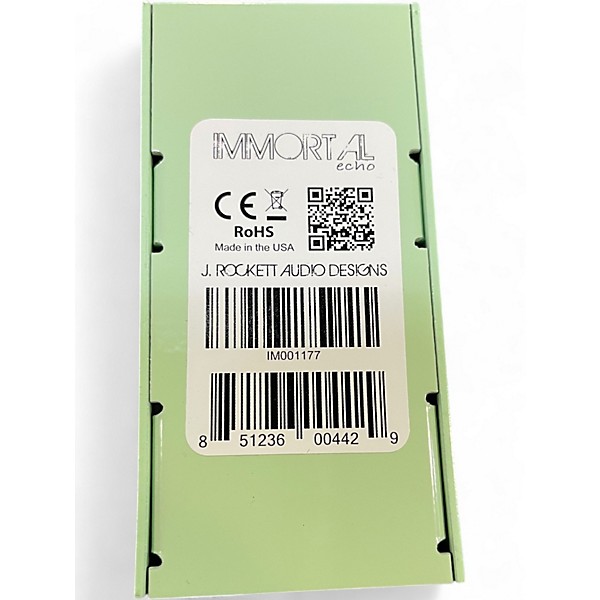 Used J.Rockett Audio Designs immortal Effect Pedal