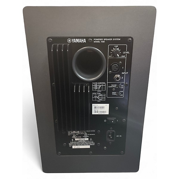 Used Yamaha HS8 Powered Monitor
