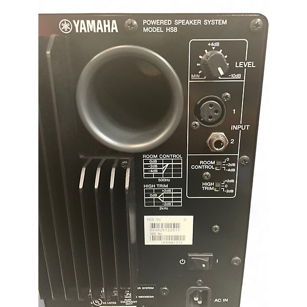 Used Yamaha HS8 Powered Monitor