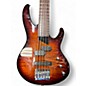 Used ESP LTD B55 5 String BURST Electric Bass Guitar