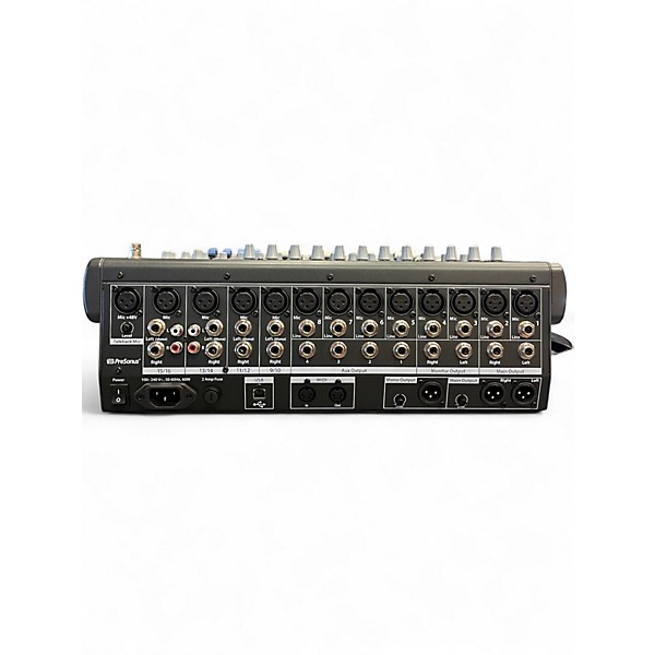 Used Presonus Studio Live 16.0.2 Digital Mixer