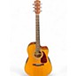Used Fender CD140SCE Natural Acoustic Electric Guitar thumbnail