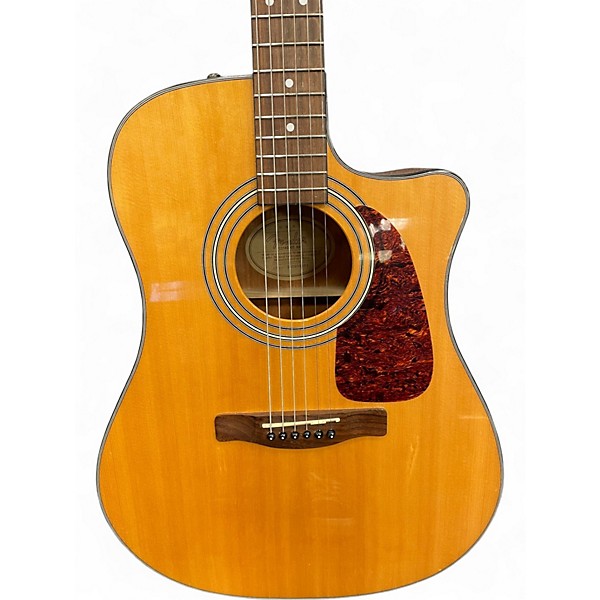 Used Fender CD140SCE Natural Acoustic Electric Guitar