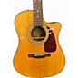 Used Fender CD140SCE Natural Acoustic Electric Guitar