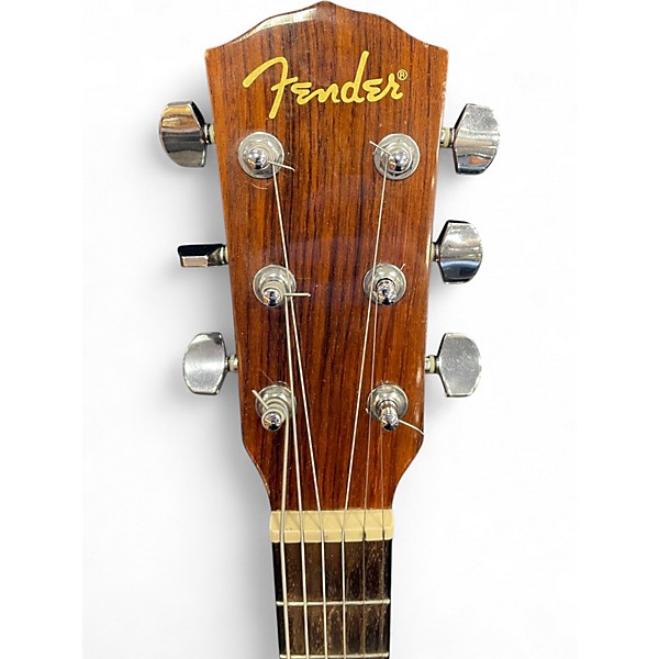Used Fender CD140SCE Natural Acoustic Electric Guitar