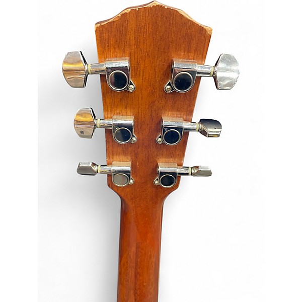 Used Fender CD140SCE Natural Acoustic Electric Guitar