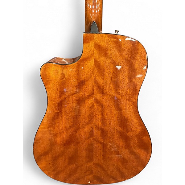 Used Fender CD140SCE Natural Acoustic Electric Guitar