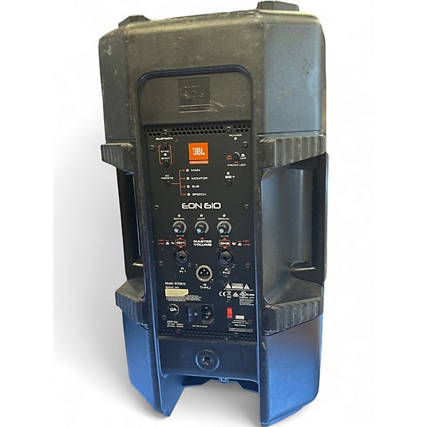 Used JBL EON610 Powered Speaker