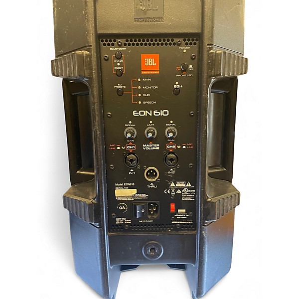 Used JBL EON610 Powered Speaker