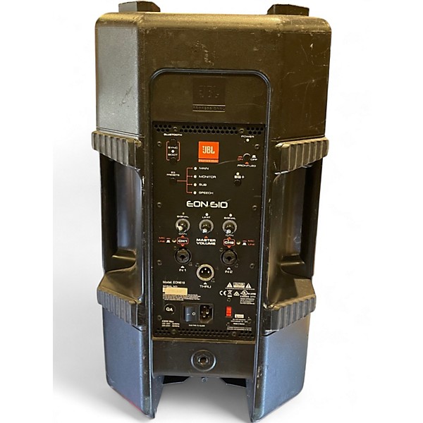 Used JBL EON610 Powered Speaker