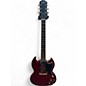 Used 2025 Epiphone SG SPECIAL P-90 CHERRY RED Solid Body Electric Guitar thumbnail