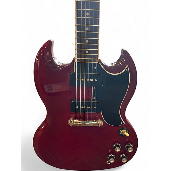 Used 2025 Epiphone SG SPECIAL P-90 CHERRY RED Solid Body Electric Guitar