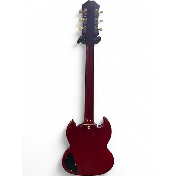Used 2025 Epiphone SG SPECIAL P-90 CHERRY RED Solid Body Electric Guitar
