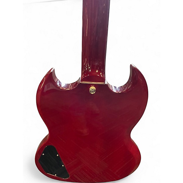 Used 2025 Epiphone SG SPECIAL P-90 CHERRY RED Solid Body Electric Guitar