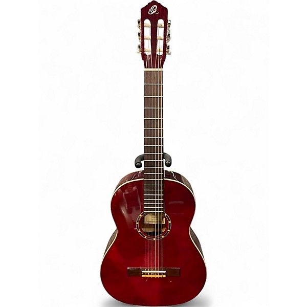 Used Ortega R121LWR RED Acoustic Guitar