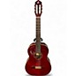 Used Ortega R121LWR RED Acoustic Guitar thumbnail