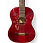 Used Ortega R121LWR RED Acoustic Guitar