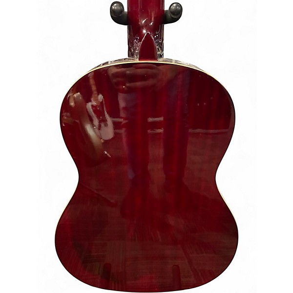 Used Ortega R121LWR RED Acoustic Guitar