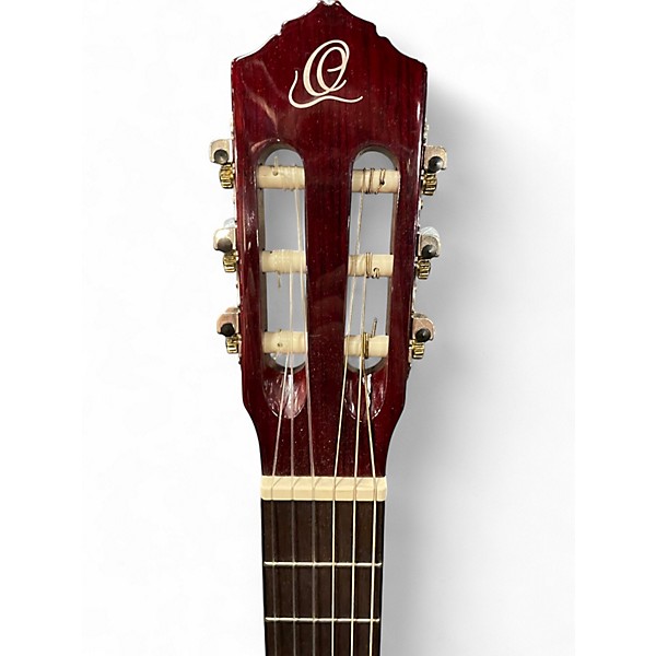 Used Ortega R121LWR RED Acoustic Guitar