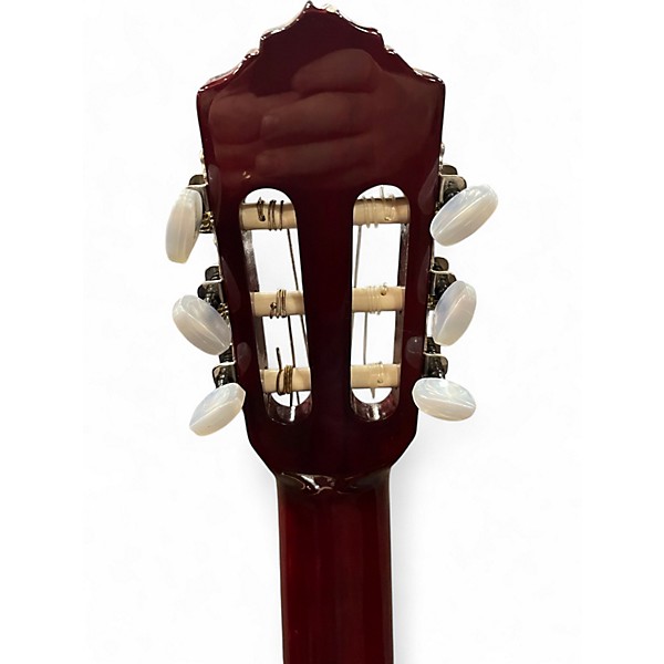 Used Ortega R121LWR RED Acoustic Guitar