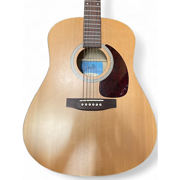 Used Seagull S6 Natural Acoustic Guitar