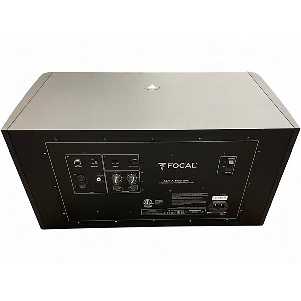 Used Focal Alpha Twin Evo 6.5 Powered Monitor