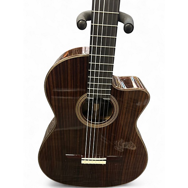 Used Cordoba FUSION 12 ROSE II ROSEWOOD Classical Acoustic Electric Guitar