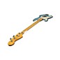 Used Fender American Standard Precision Bass Left Handed Blue Electric Bass Guitar