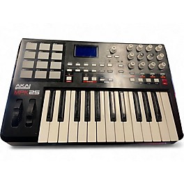 Used Akai Professional MPK25 25 Key MIDI Controller