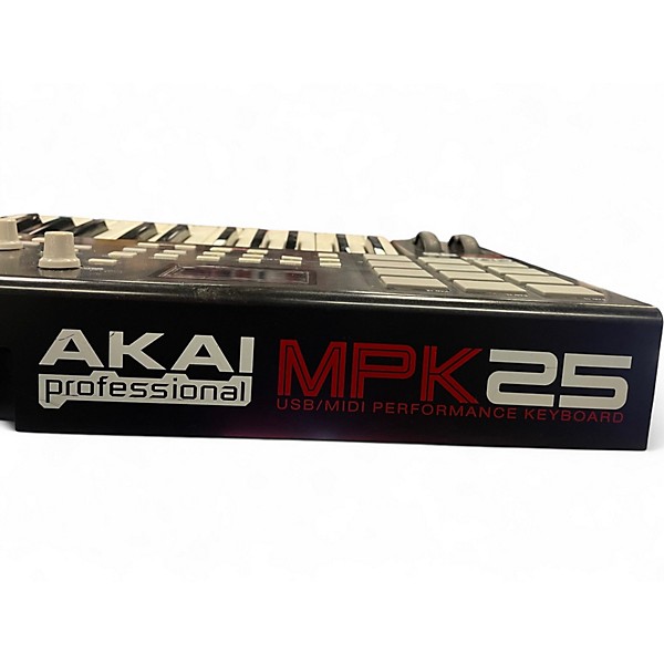 Used Akai Professional MPK25 25 Key MIDI Controller