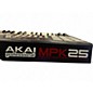 Used Akai Professional MPK25 25 Key MIDI Controller