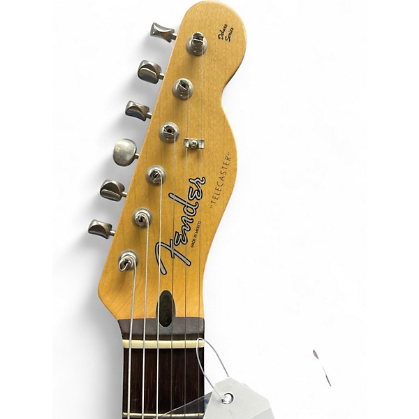 Used 2000 Fender Deluxe Nashville Telecaster Candy Apple Red Solid Body Electric Guitar