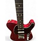 Used 2000 Fender Deluxe Nashville Telecaster Candy Apple Red Solid Body Electric Guitar