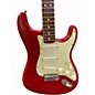 Used Fender MASTERBUILD CHRIS FLEMING 63 STRATOCASTER Dakota Red Solid Body Electric Guitar