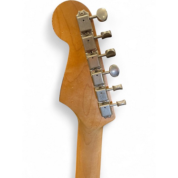 Used Fender MASTERBUILD CHRIS FLEMING 63 STRATOCASTER Dakota Red Solid Body Electric Guitar