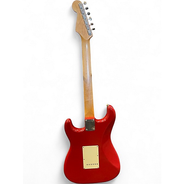 Used Fender MASTERBUILD CHRIS FLEMING 63 STRATOCASTER Dakota Red Solid Body Electric Guitar