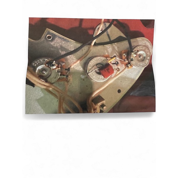 Used Fender MASTERBUILD CHRIS FLEMING 63 STRATOCASTER Dakota Red Solid Body Electric Guitar