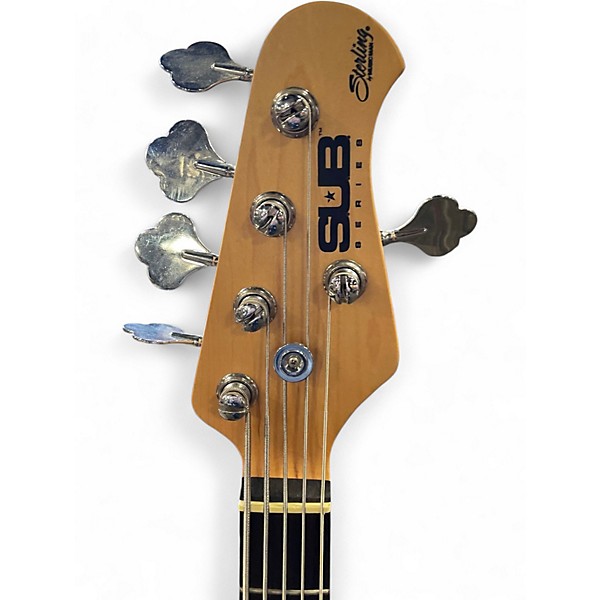 Used Sterling by Music Man SUB StingRay 5 Walnut Electric Bass Guitar