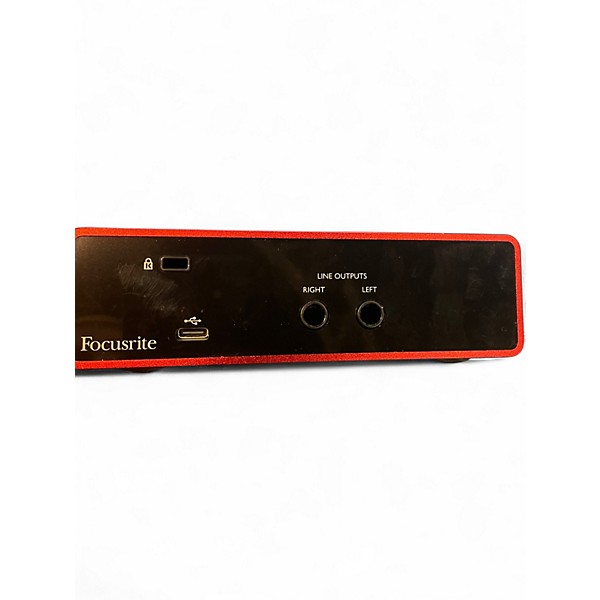 Used Focusrite Scarlett Solo Gen 3 Audio Interface