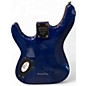 Used Schecter Guitar Research Omen Extreme 6 Ocean Blue Burst Solid Body Electric Guitar