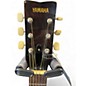 Used Yamaha FG-75 Natural Acoustic Guitar